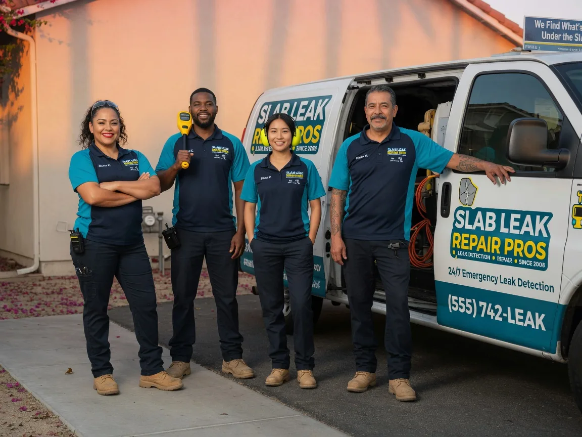 Slab Leak Repair company in Ryder, ND