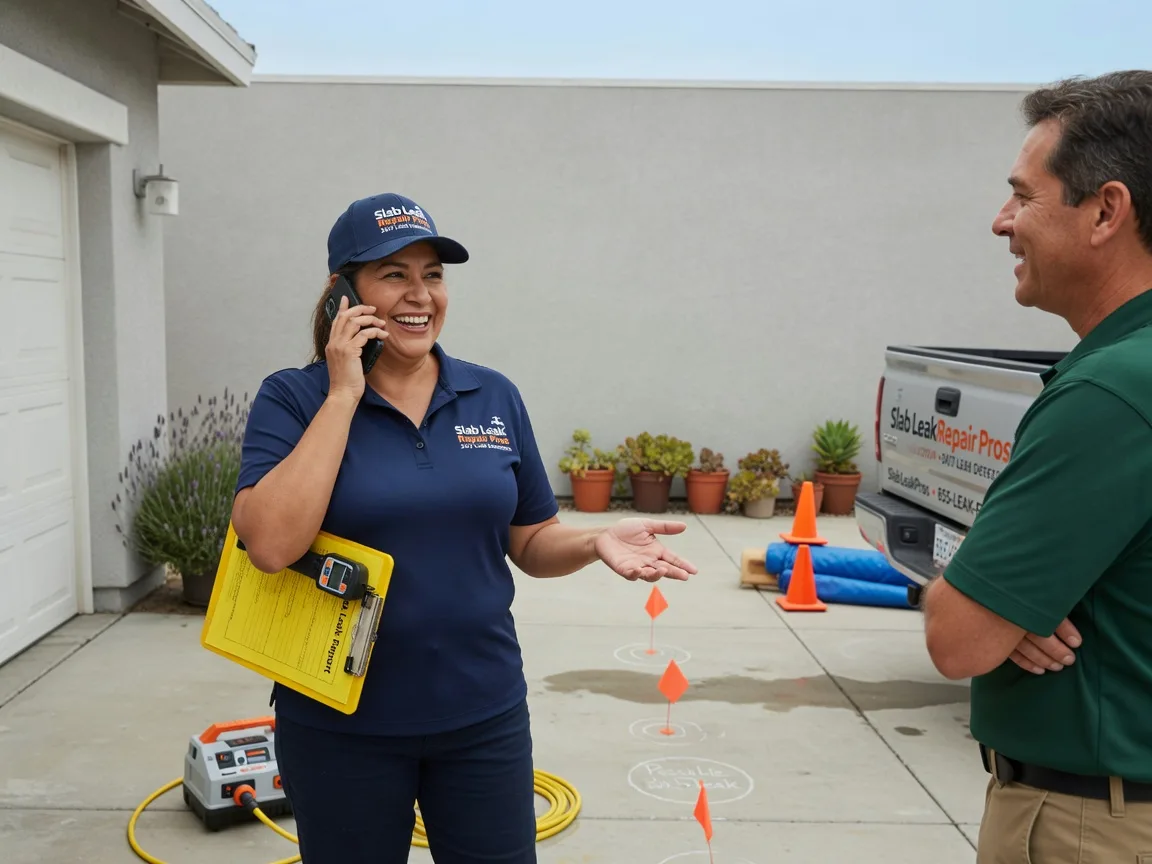 Slab Leak Repair Ryder, ND FAQs